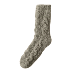 Men's Thermal Crew Socks Thick Plush Comfy Casual Unisex Winter Outdoor Wear