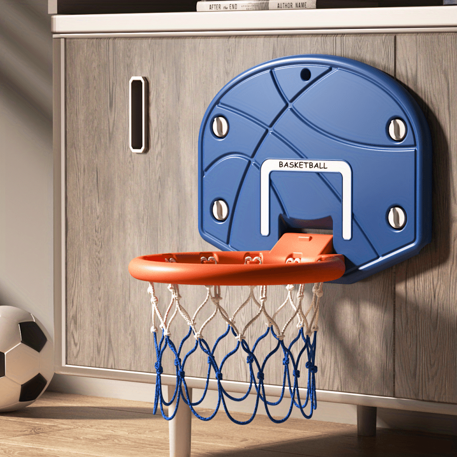 Children's Basketball Stand Hoop Shooting Rack Indoor Sports Toys