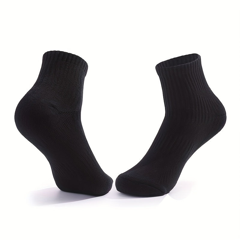 Thick Cotton Mid-calf Basketball Socks for Men and Women