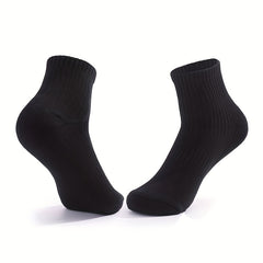Thick Cotton Mid-calf Basketball Socks for Men and Women