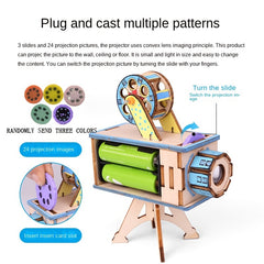 DIY Magic Lantern Projector Kit for Kids