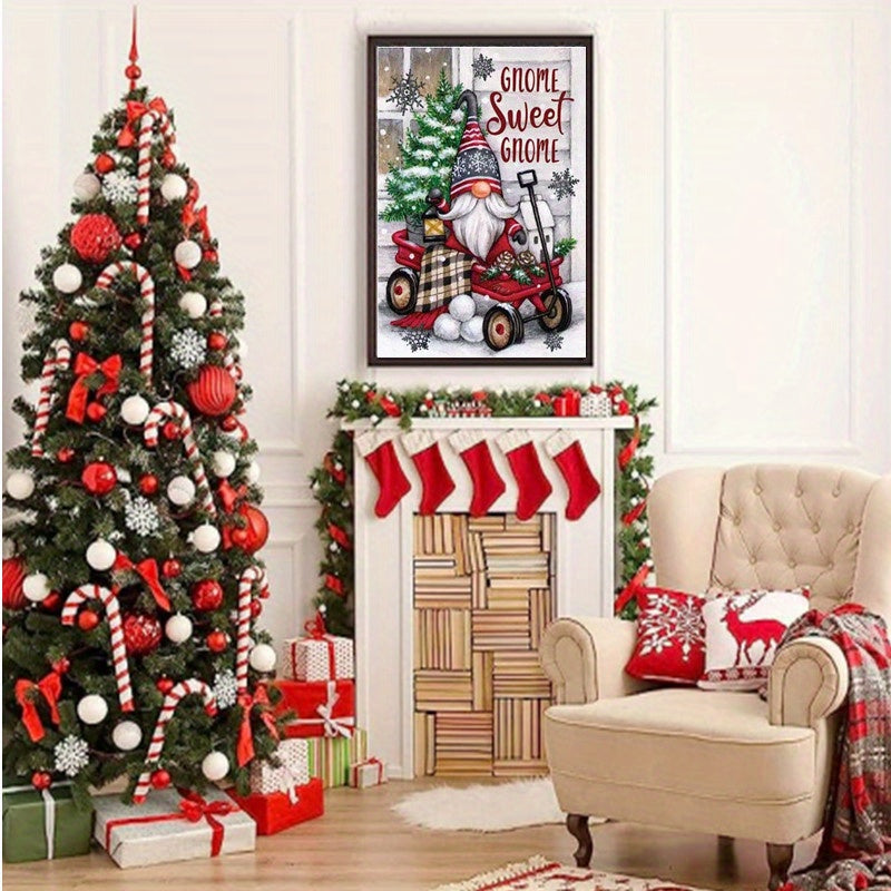 DIY Christmas Series Full Diamond Home Decoration Hanging Painting