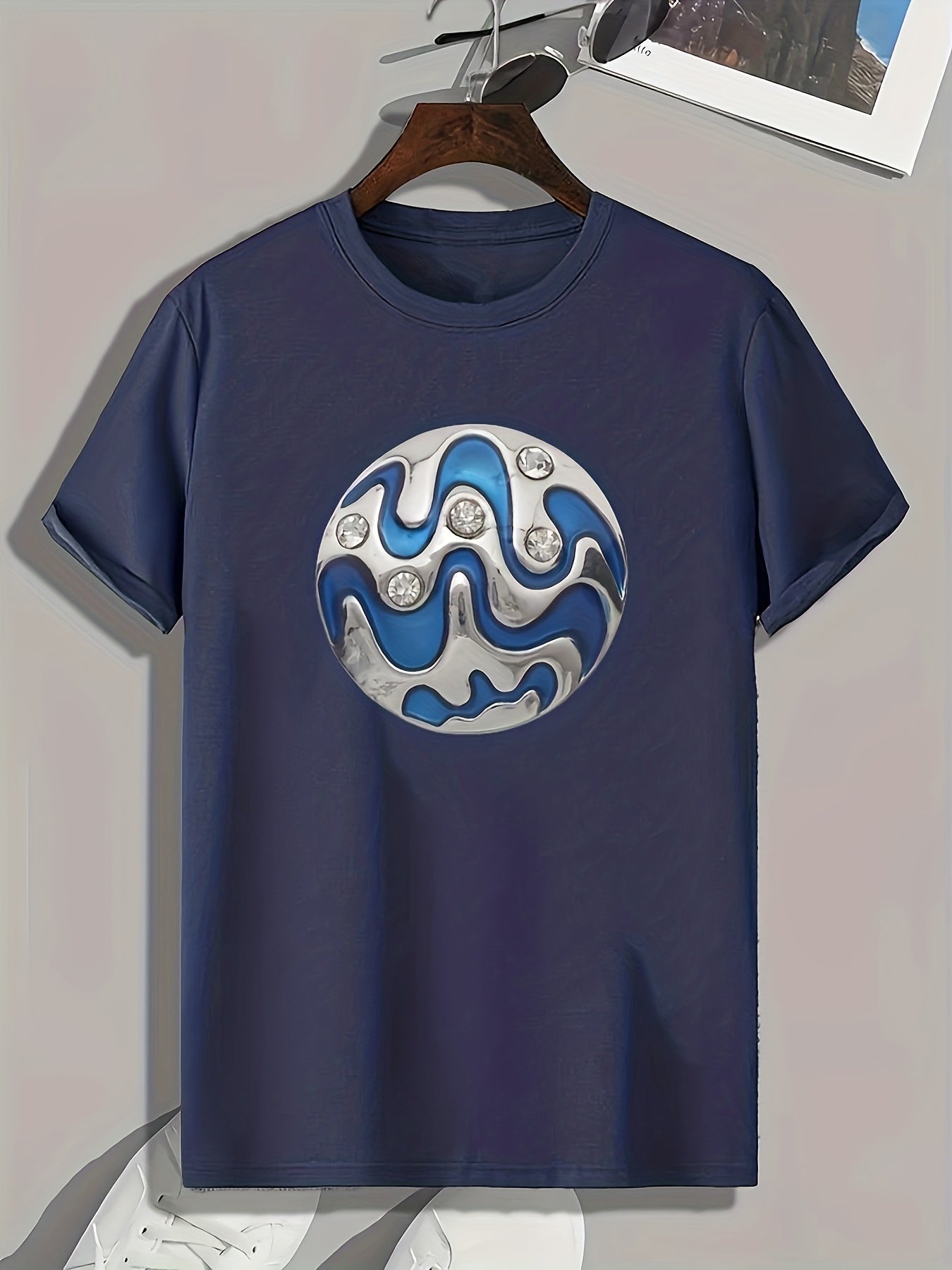 Men's Graphic T shirt Casual Comfy Tees For Summer