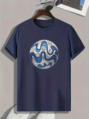 Men's Graphic T shirt Casual Comfy Tees For Summer