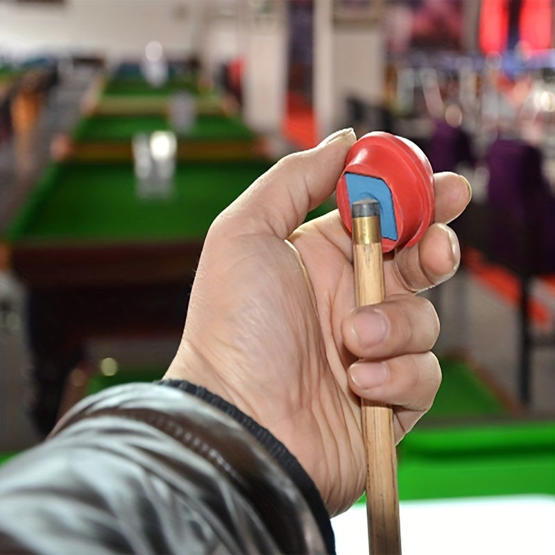 Billiards Chalk Holder - Keep Hands Clean, Improve Game - Snooker Pool Accessory