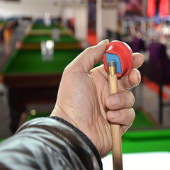 Billiards Chalk Holder - Keep Hands Clean, Improve Game - Snooker Pool Accessory