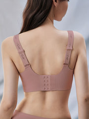 Letter Straps Wireless Bra Push Up Lingerie