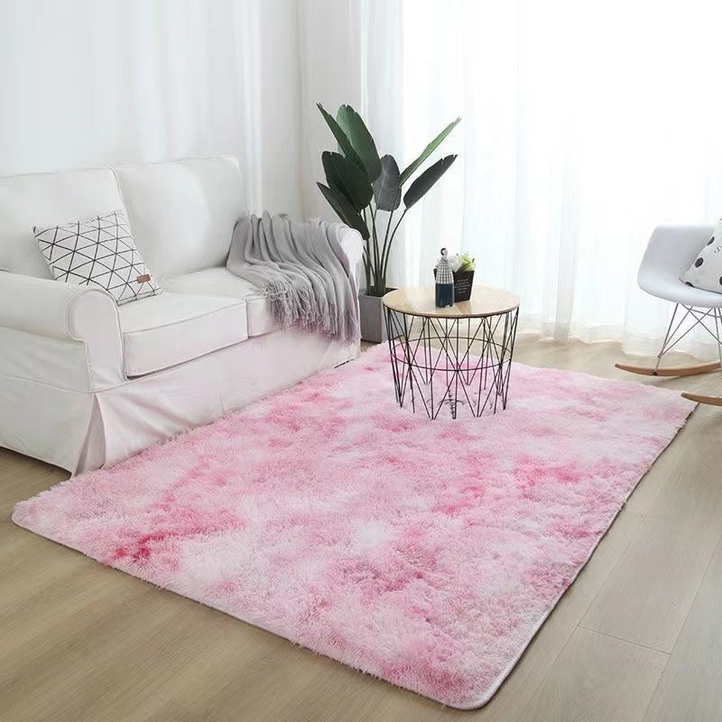 Soft Shaggy Plush Floor Rug 55x78in