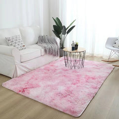 Soft Shaggy Plush Floor Rug 55x78in