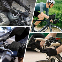 Non slip Outdoor Cycling Gloves Breathable Full Finger Touch Screen Gloves