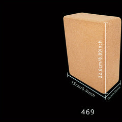 Cork Yoga Brick High Density for Home Gym