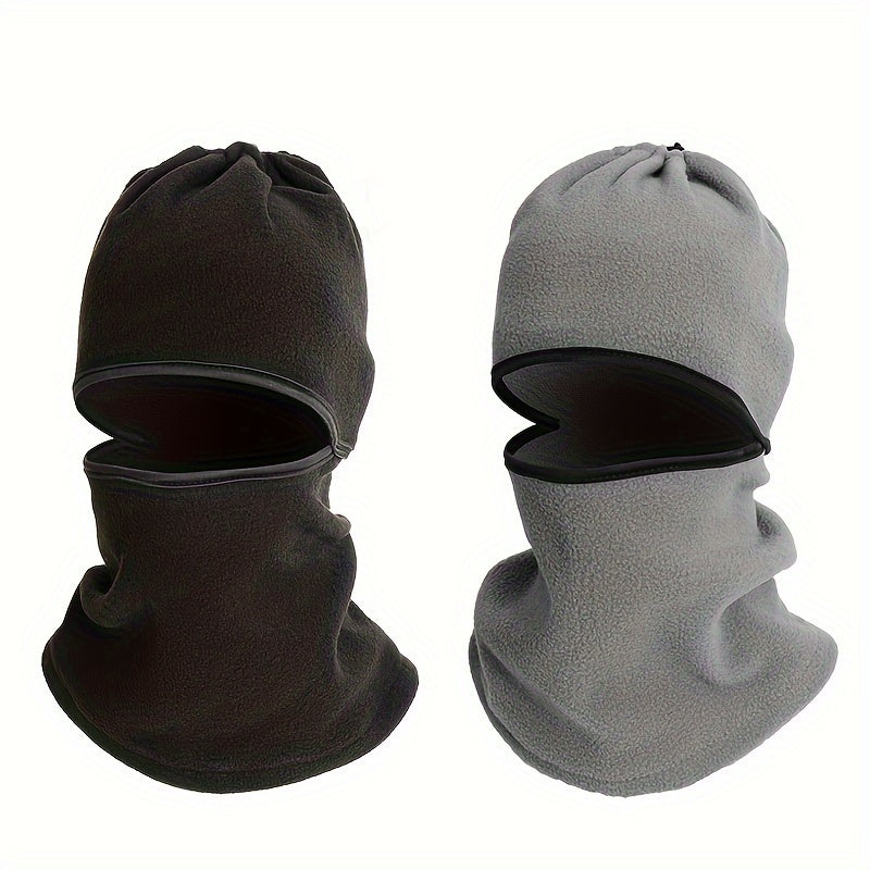 Winter Balaclava Full Face Mask Fleece Windproof Thermal Beanie Cover