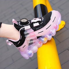 Rotating Mouth Casual Sneakers for Girls