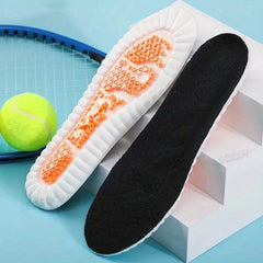 Sports Shock Absorption Insole Memory Foam Arch Support Orthopedic Shoes Pad