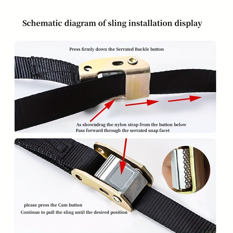 Adjustable Gymnastics Fitness Hanging Ring High Load-bearing