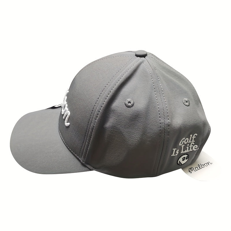Golf Hat With Ball Marker Adjustable Baseball Cap