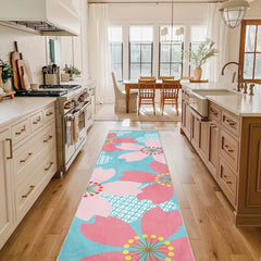 Hallway Rug Runner Soft Non Slip Washable Stair Carpet Runner Home Decor