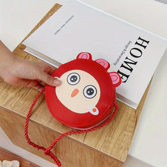Kids Cartoon Crossbody Bag with Coin Purse