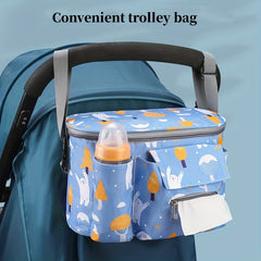 Baby Stroller Hanging Bag Waterproof Storage Mommy Bag