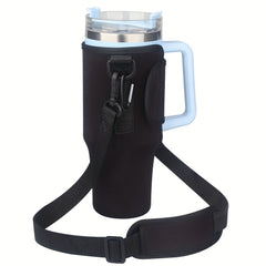 Heat Resistant Cup Sleeve for 40oz Vacuum Cup - Portable Handle Protective Bag