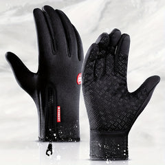 Winter Windproof Touch Screen Gloves for Outdoor Activities