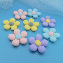 8pcs Flower Shoes Charms Women Girls Party Decoration Shoe Accessories