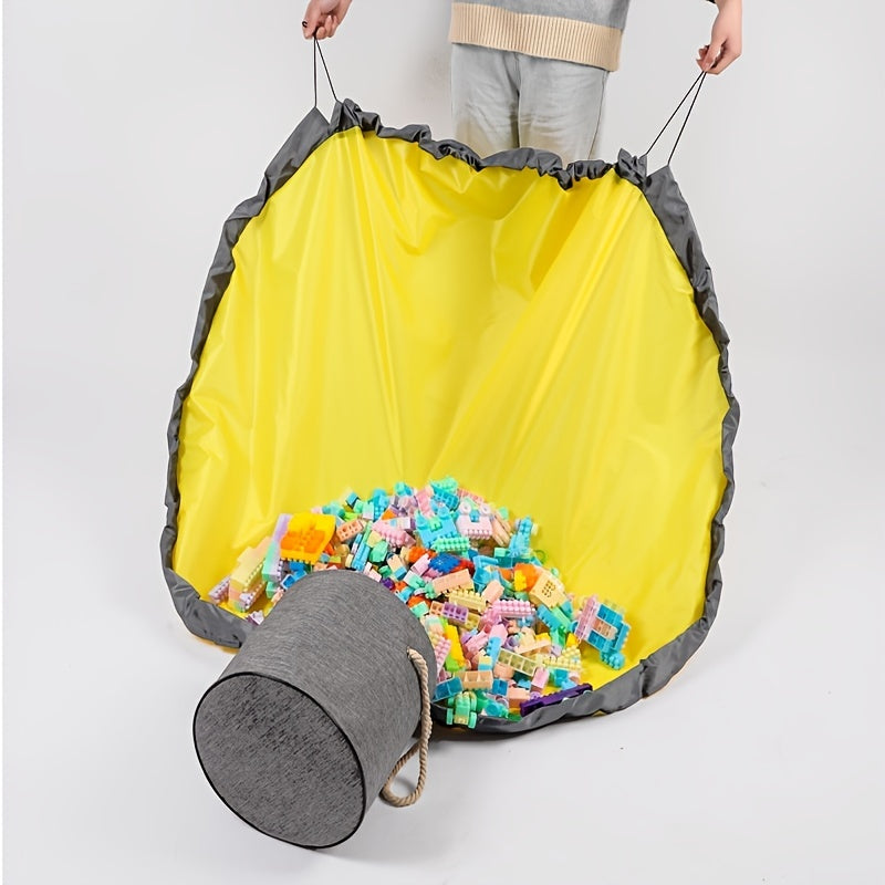 Children's Toy Storage Bucket Large Storage Bag Building Blocks Bag