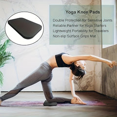 2pcs Yoga Knee Pads Pilates Non-slip Fitness Balance Training Mat