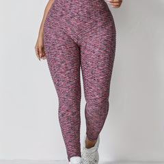 Tie Dye Honeycomb High Rise Leggings