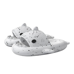 Shark Slippers Cloud Slides Lightweight Non Slip Shoes Indoor Outdoor Shower