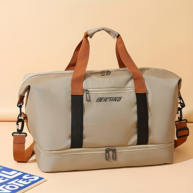 Waterproof Fitness Bag Large Capacity Travel Luggage Multifunctional Sports Bag