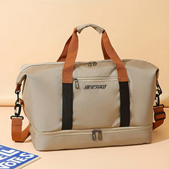 Waterproof Fitness Bag Large Capacity Travel Luggage Multifunctional Sports Bag