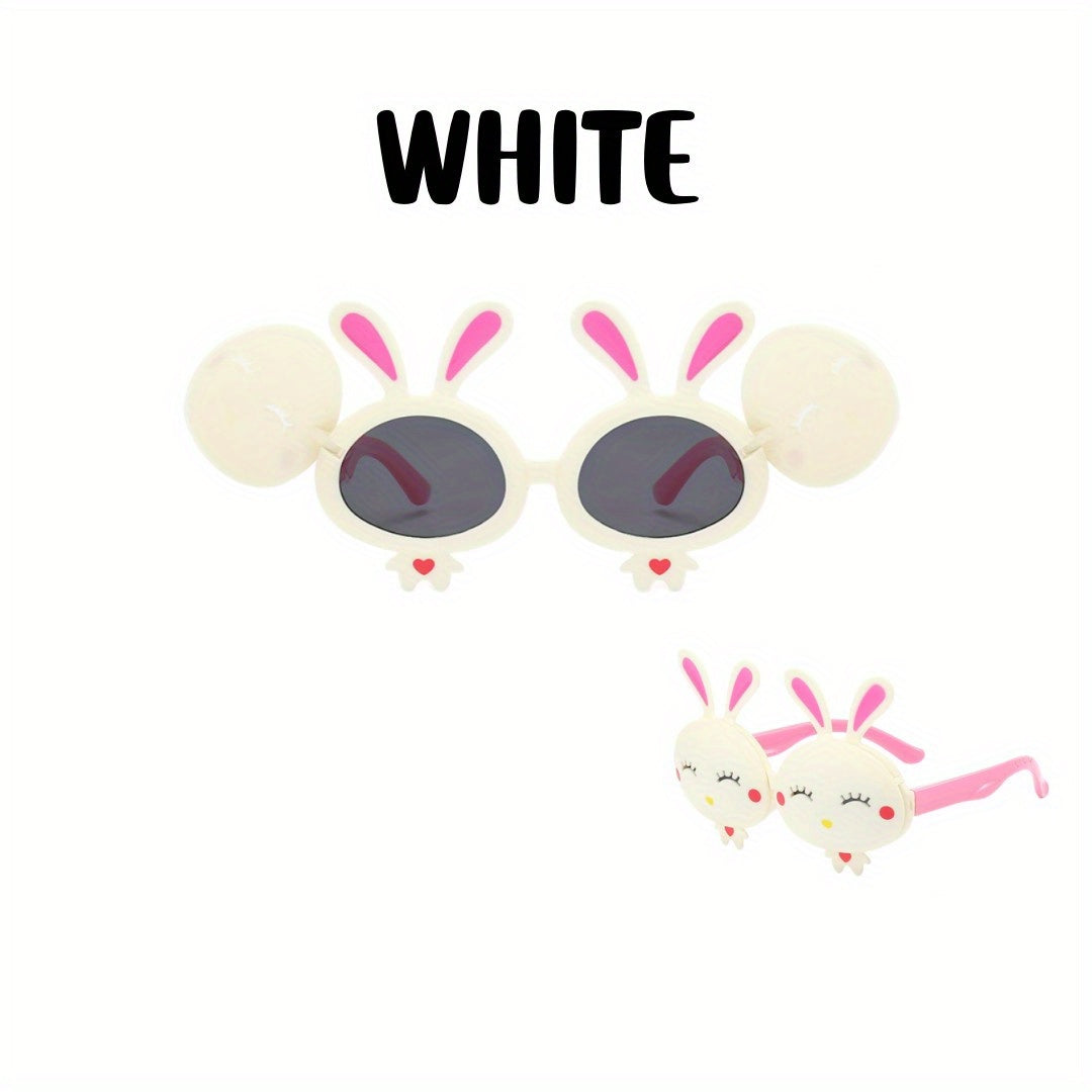 Children Rabbit Shape Polarized Lens Sunglasses UV Protection