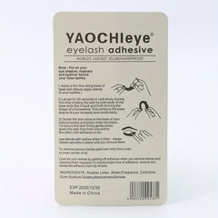 Sensitive Cluster Lash Glue Mild Fast Dry Waterproof Clear