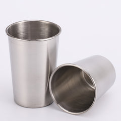 304 Stainless Steel Coffee Cup Water Cup Heat Insulation Tea Cups