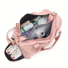Portable Gym Fitness Bag Waterproof Travel Bag for Short Distance Trip Sports