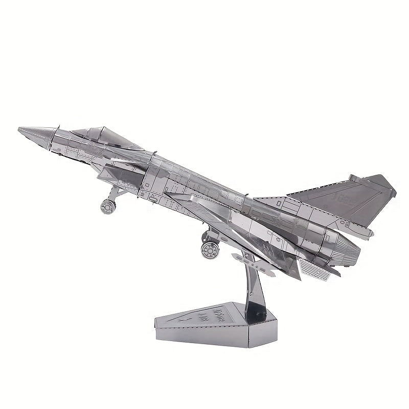 3D Metal Puzzle DIY Creative Assembly Model