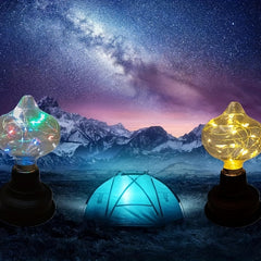 Tomato Bulb Mini Night Light Outdoor Camping Light