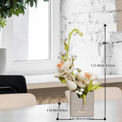 231pcs In the Name of Flowers Building Block Toys & Ornaments
