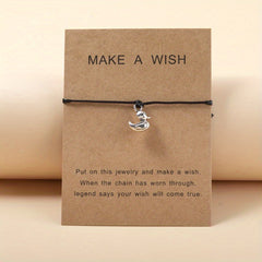 Duck Braided Bracelet Hand Jewelry Gift For Women & Girls