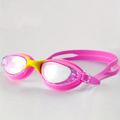 Mirrored Coating Swimming Goggles UV 400 Anti-fog