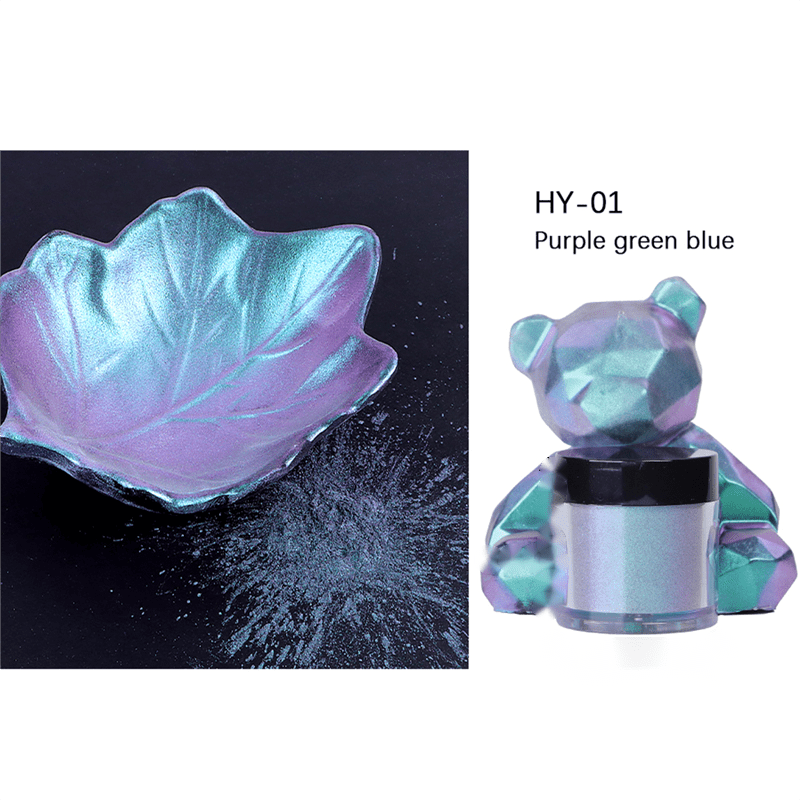 5G Chameleon Pigment Pearlescent Epoxy Resin Glitter Kit