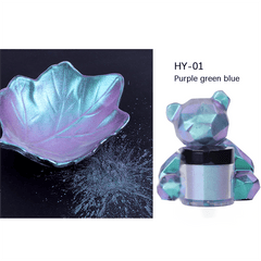 5G Chameleon Pigment Pearlescent Epoxy Resin Glitter Kit