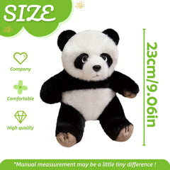 Panda-like Bear Plush Toy Soft Stuffed Animal for Kids Boys Girls