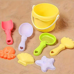 30pc Beach & Snow Toy Set for Creative Sand and Snow Activities