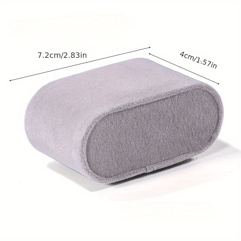 Small Plush Watch Pillow Jewelry Holder