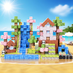 100pcs Magnetic Cube Building Blocks Toy Interactive Educational Puzzle