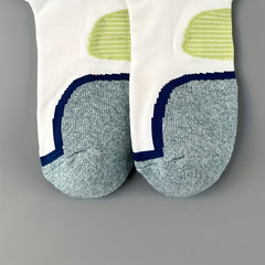 4 Pairs Unisex Athletic Ankle Socks Cushioned Low Cut Breathable