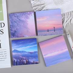 Scenery Sticky Notes for Students and Office Use