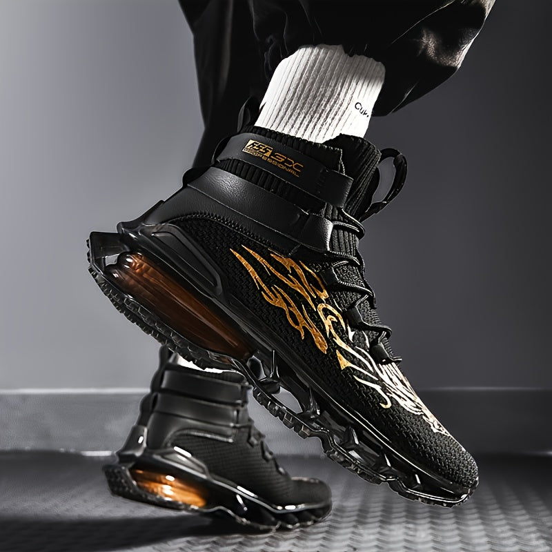 Men's Breathable Running Shoes Lightweight Non Slip Shoes